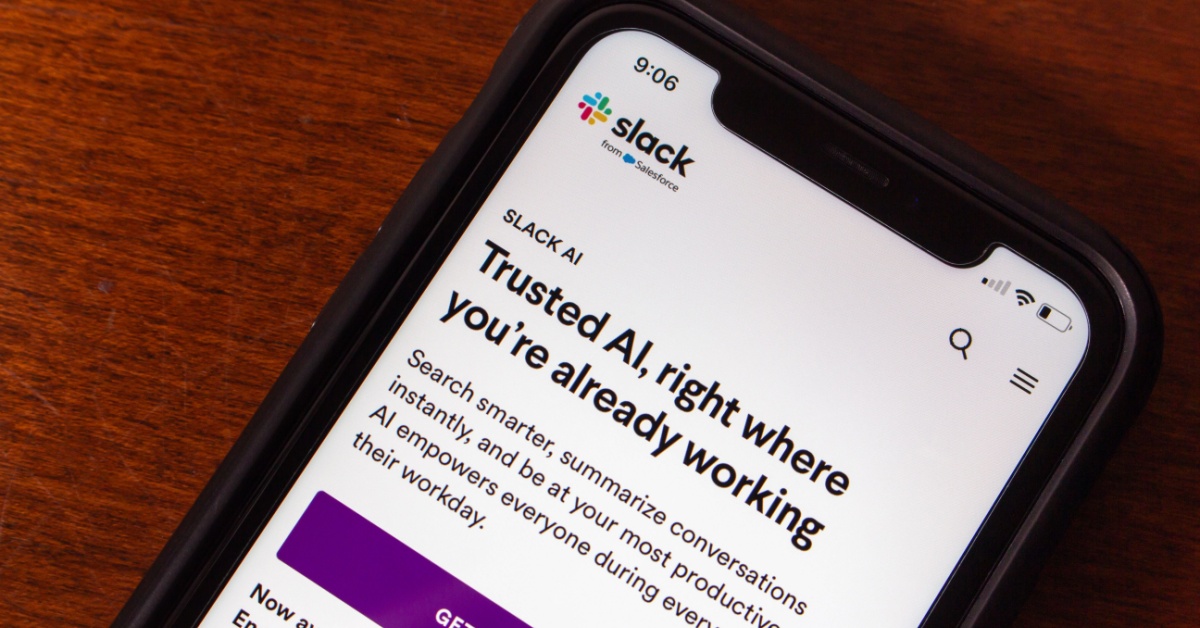 Let’s backtrack on Slack